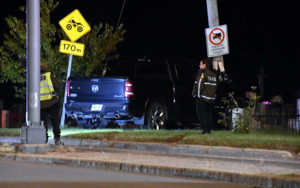 Enquete SQ Accident 139 Drummond @ Photo Eric Beaupré Vingt55 Tous droits réservés -001