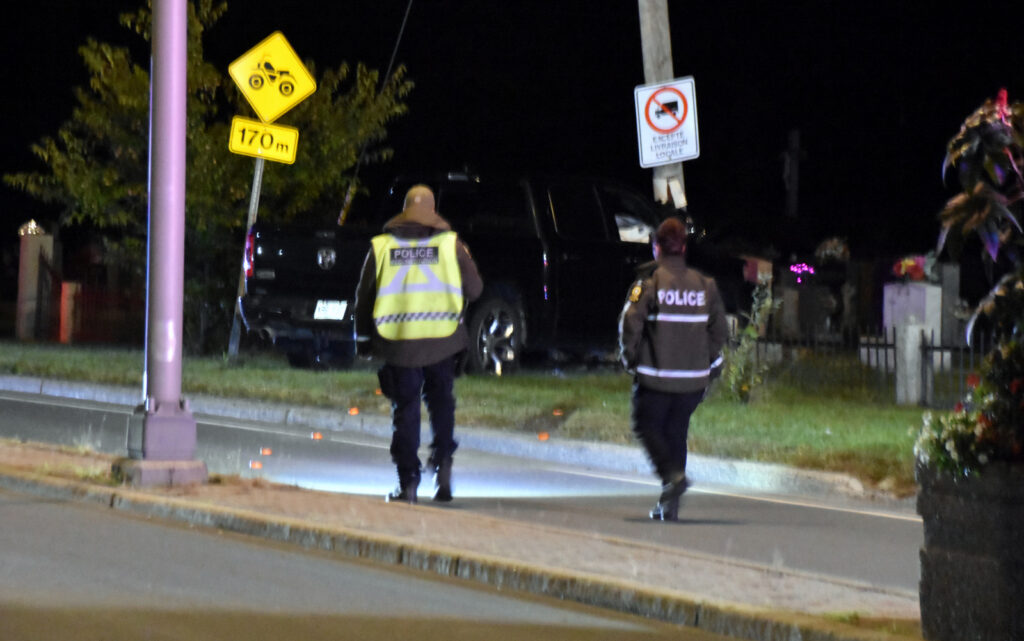 Enquete SQ Accident 139 Drummond @ Photo Eric Beaupré Vingt55 Tous droits réservés -012