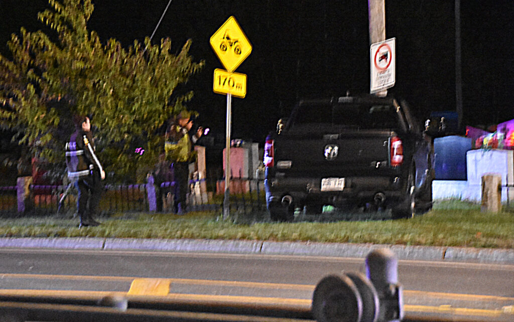 Enquete SQ Accident 139 Drummond @ Photo Eric Beaupré Vingt55 Tous droits réservés -018