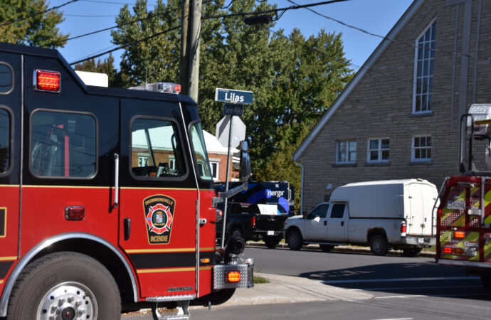 Une fuite de gaz a forcé l’évacuation de résidents à Drummondville