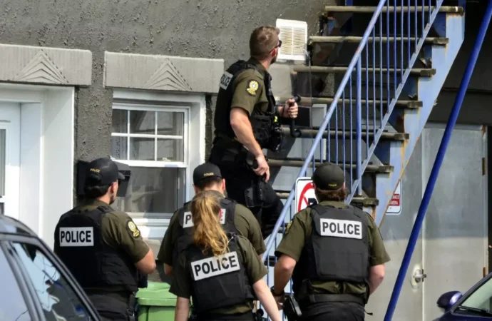 Santé psychologique des policiers : « Ce n’est pas une option, c’est une nécessité »