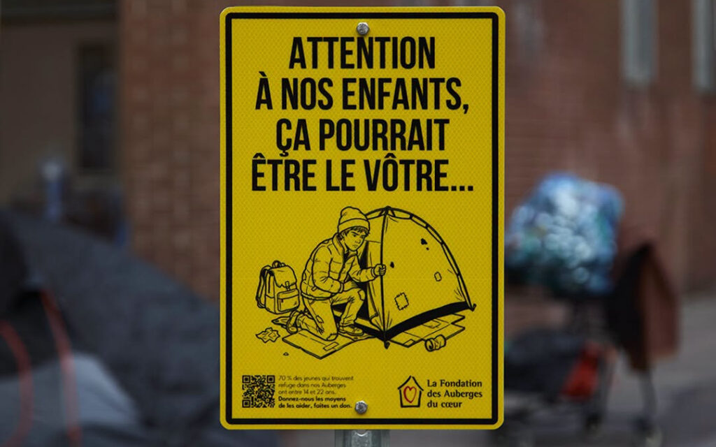 Itinérance Attention à nos enfants, ça pourrait être le vôtre (1)