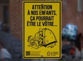 « Attention à nos enfants, ça pourrait être le vôtre… » l’itinérance frappe aussi les jeunes à Drummondville