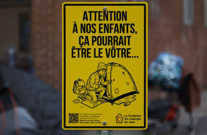 « Attention à nos enfants, ça pourrait être le vôtre… » l’itinérance frappe aussi les jeunes à Drummondville