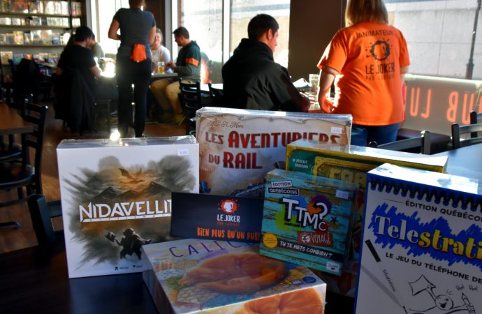 Le Joker Pub Ludique célèbre dix ans de jeux et de rencontres à Drummondville
