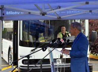 Drummondville va de l’avant avec 15 nouveaux autobus au coût de 89 millions $ pour bonifier son réseau de transport collectif