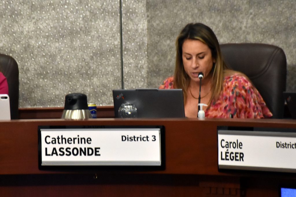 La conserillere Catherine Lassonde photo Eric Beuapré Vignt55