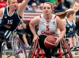 Finale spectaculaire à Ottawa : un seul point sépare l’athlète Élodie Tessier et le Canada du titre mondial