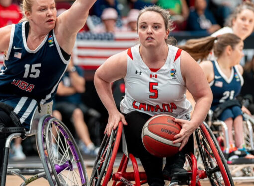 Finale spectaculaire à Ottawa : un seul point sépare l’athlète Élodie Tessier et le Canada du titre mondial