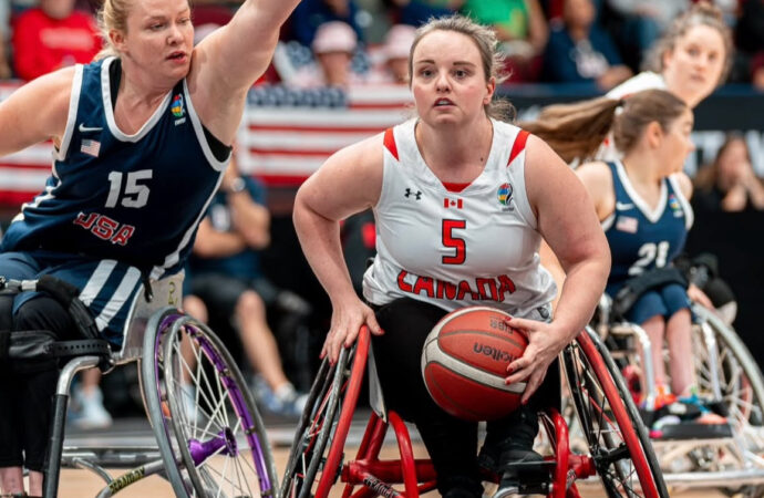 Finale spectaculaire à Ottawa : un seul point sépare l’athlète Élodie Tessier et le Canada du titre mondial