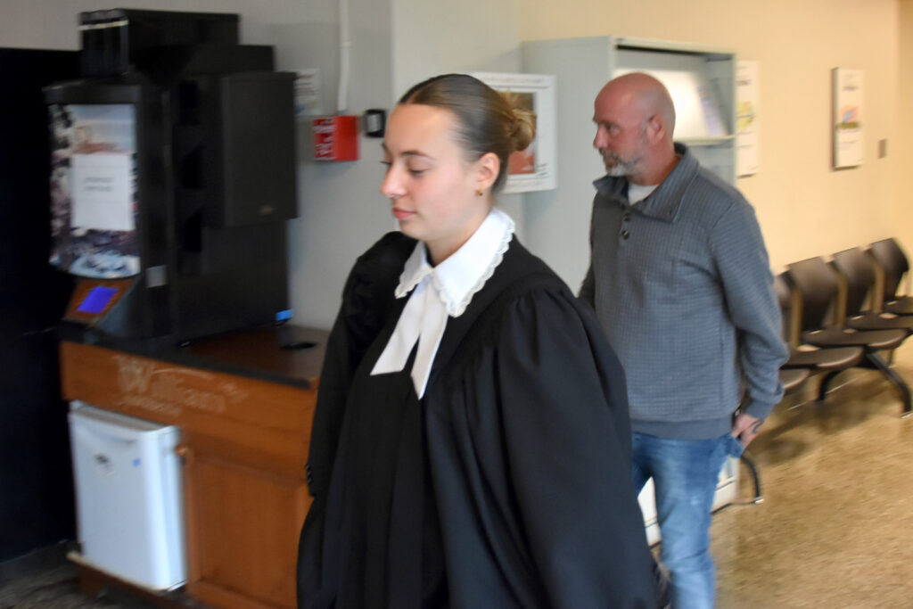 Le Drummondvillois Christian Bilodeau a été condamné à six mois de détention photo Eric Beaupré Vingt55 Tous droits reservé-002