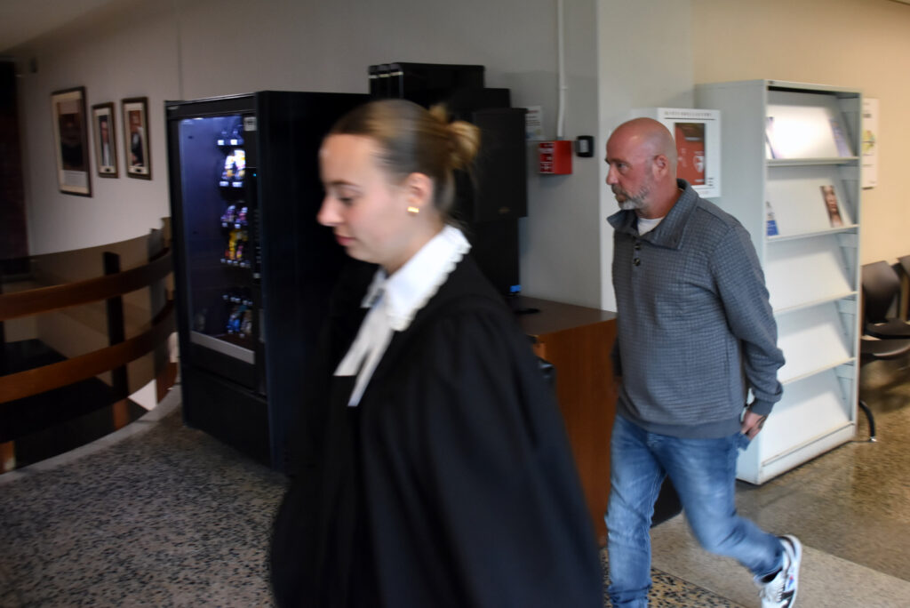 Le Drummondvillois Christian Bilodeau a été condamné à six mois de détention photo Eric Beaupré Vingt55 Tous droits reservé-003