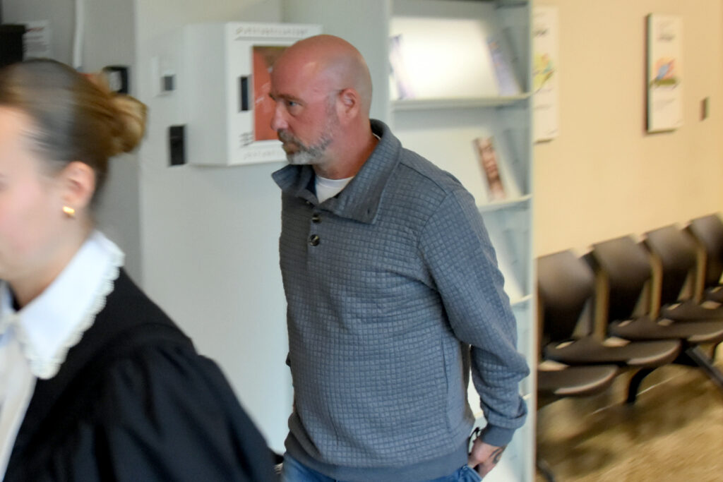 Le Drummondvillois Christian Bilodeau a été condamné à six mois de détention photo Eric Beaupré Vingt55 Tous droits reservé