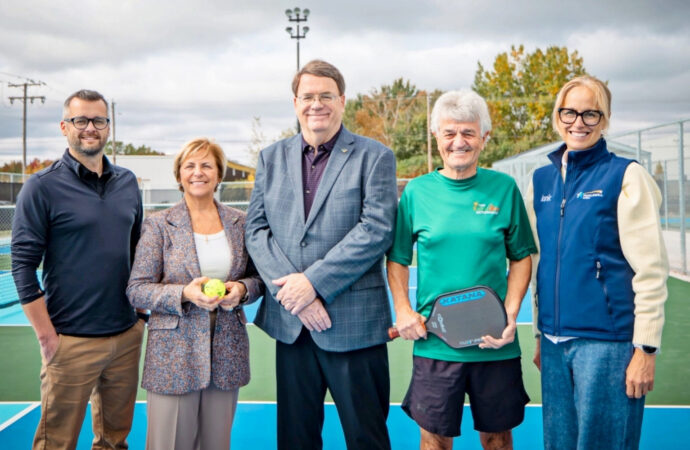 Pickleball : Victoriaville voit grand avec 12 nouveaux terrains pour répondre à la demande