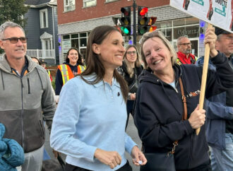 Natalie Bisaillon mise sur le terrain et la concertation dans Marie-Lacoste-Gérin-Lajoie