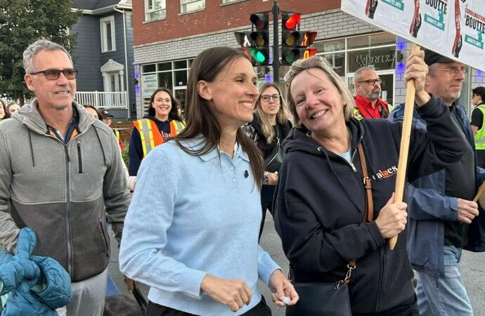 Natalie Bisaillon mise sur le terrain et la concertation dans Marie-Lacoste-Gérin-Lajoie