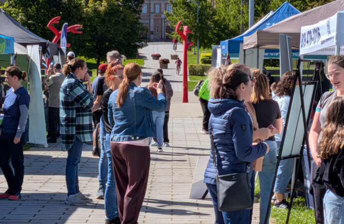 Festival de la santé mentale : Plus de 400 visiteurs au Festival de la santé mentale à Drummondville