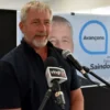 Patrick Saindon privilégie le terrain avant les discours et va à la rencontre des citoyens
