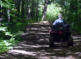 Véhicules hors route : la Ville de Drummondville met fin au projet pilote dans le secteur du chemin Hemming