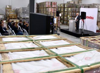 Richelieu affiche une croissance de 12,6 % et confirme l’importance stratégique de son investissement de 15 M$ à Drummondville