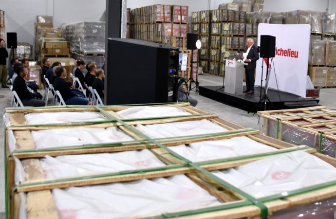 Richelieu affiche une croissance de 12,6 % et confirme l’importance stratégique de son investissement de 15 M$ à Drummondville
