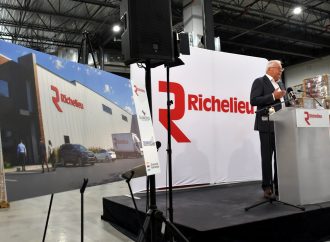 Richelieu mise sur Drummondville : un investissement de 15 M$ pour quadrupler son centre de distribution