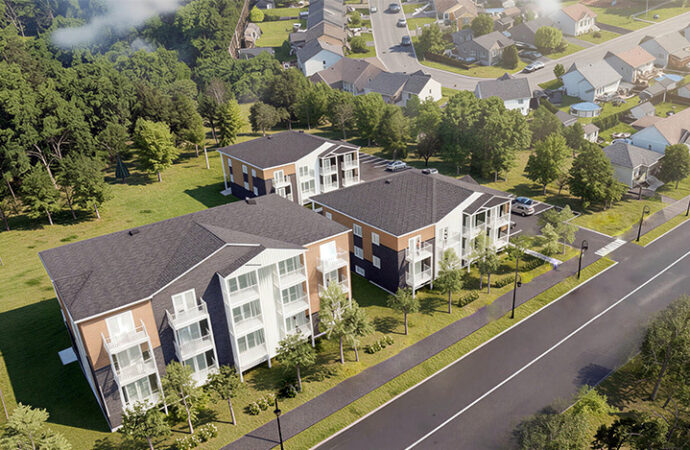 Projet de 44 logements : des citoyens veulent être entendus avant que les décisions soient prises à Drummondville