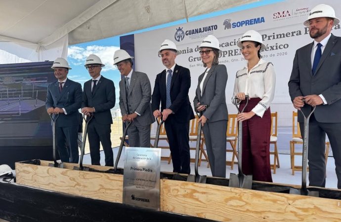 SOPREMA prend de l’expansion au Mexique : un investissement pouvant atteindre 300 M$ US et 250 emplois