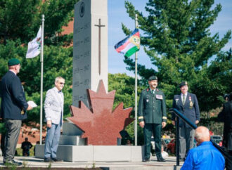 Lieu de commémoration : le cénotaphe marque une nouvelle page d&rsquo;histoire à la mémoire des anciens combattants de Drummondville