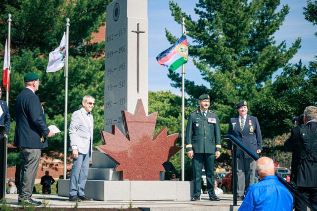 Lieu de commémoration : le cénotaphe marque une nouvelle page d’histoire à la mémoire des anciens combattants de Drummondville
