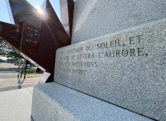 Lieu de commémoration : le cénotaphe marque une nouvelle page d’histoire à la mémoire des anciens combattants de Drummondville