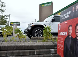 HGrégoire ferme sa succursale de Drummondville