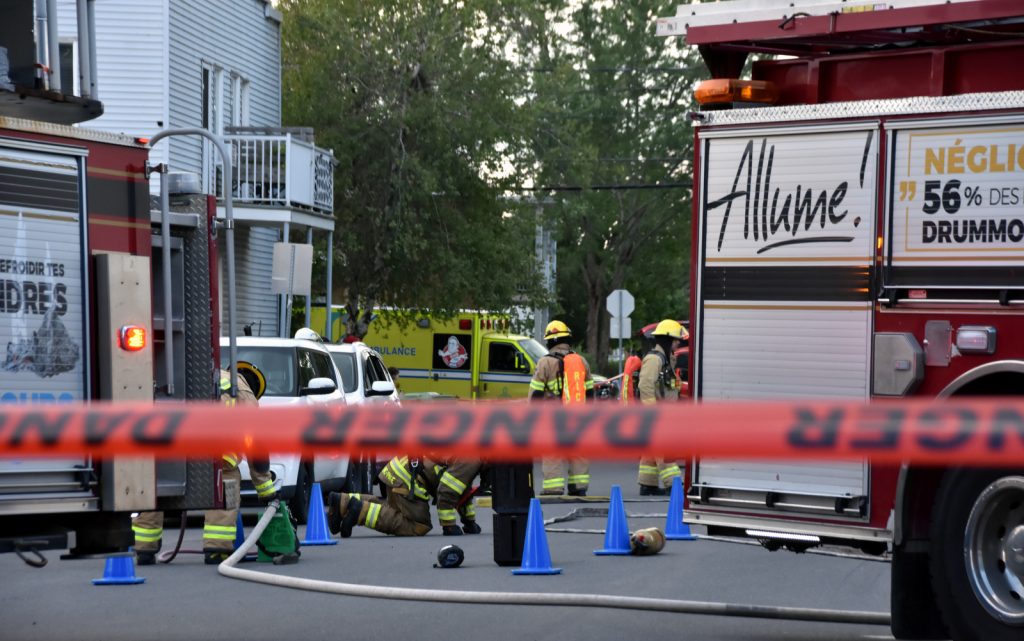 incendie Drummondville photo Eric Beaupré vingt55 tous droits rerserves (1)