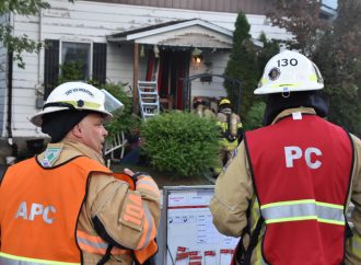 Incendie de résidence sur la rue Saint-Eusèbe : des occupants forcés de quitter leur demeure
