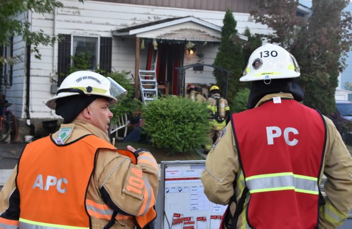 Incendie de résidence sur la rue Saint-Eusèbe : des occupants forcés de quitter leur demeure