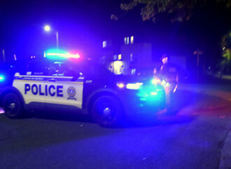 Altercation et menaces : un individu armé d’une machette intercepté par les policiers à Drummondville