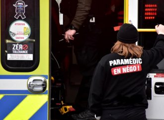 Les paramédics de la CSN resserrent les rangs à Drummondville avant de retourner négocier avec Québec