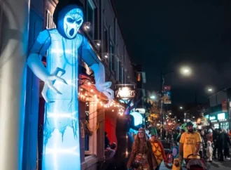 Halloween : le centre-ville de Victoriaville se transforme en un immense parcours animé pour petits et grands