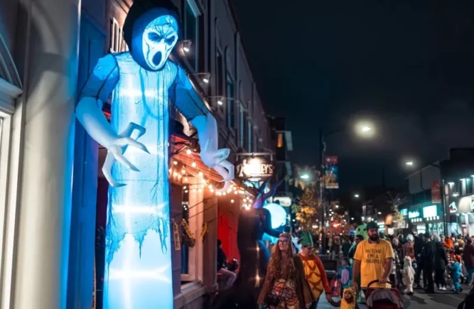 Halloween : le centre-ville de Victoriaville se transforme en un immense parcours animé pour petits et grands