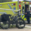 Un conducteur de vélo électrique blessé dans une collision à Drummondville