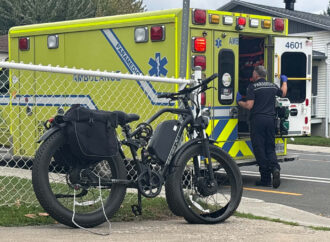 Un conducteur de vélo électrique blessé dans une collision à Drummondville