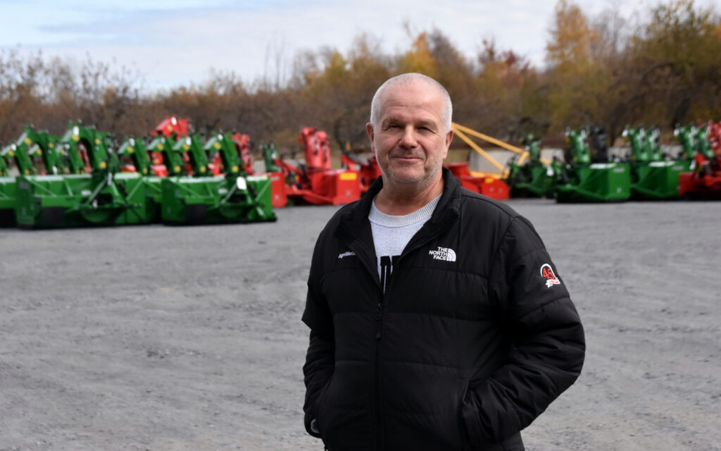 AgriMetal franchit le cap des 50 000 unités fabriquées M Pascal Houle @ Photo Eric Beaupré Vingt55 tous droits réservés (16)
