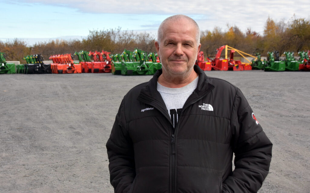 AgriMetal franchit le cap des 50 000 unités fabriquées M Pascal Houle @ Photo Eric Beaupré Vingt55 tous droits réservés (18)