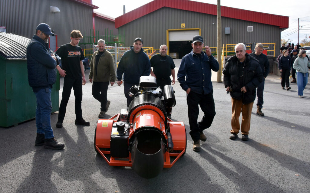 AgriMetal franchit le cap des 50 000 unités fabriquées M Pascal Houle @ Photo Eric Beaupré Vingt55 tous droits réservés (25)