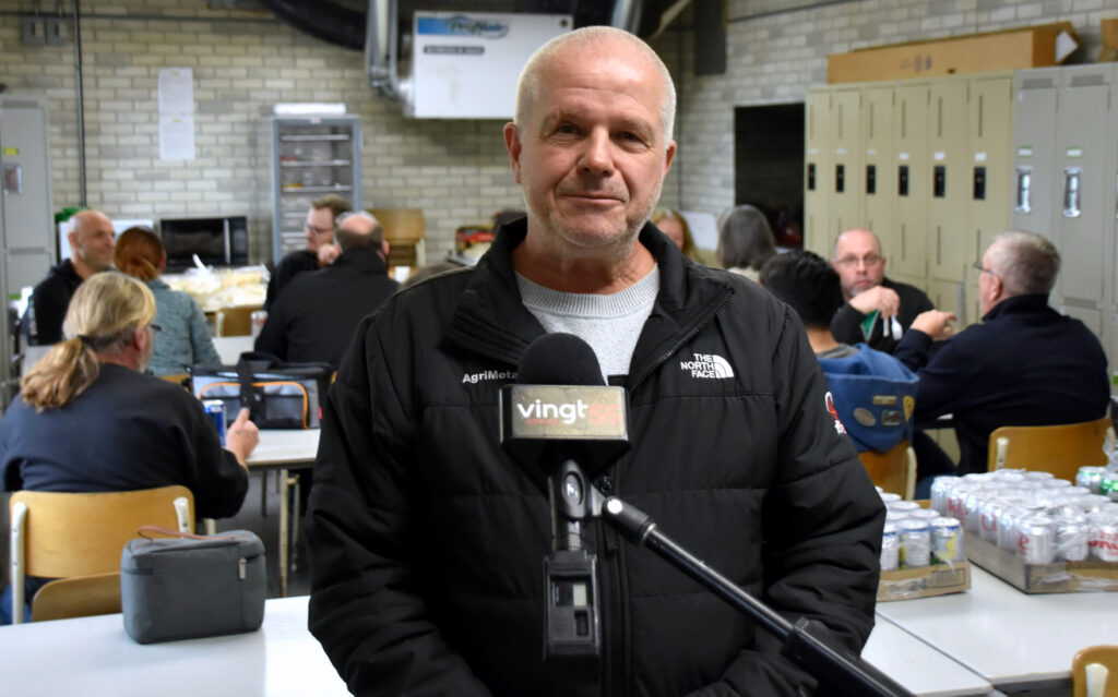 AgriMetal franchit le cap des 50 000 unités fabriquées M Pascal Houle @ Photo Eric Beaupré Vingt55 tous droits réservés (3)