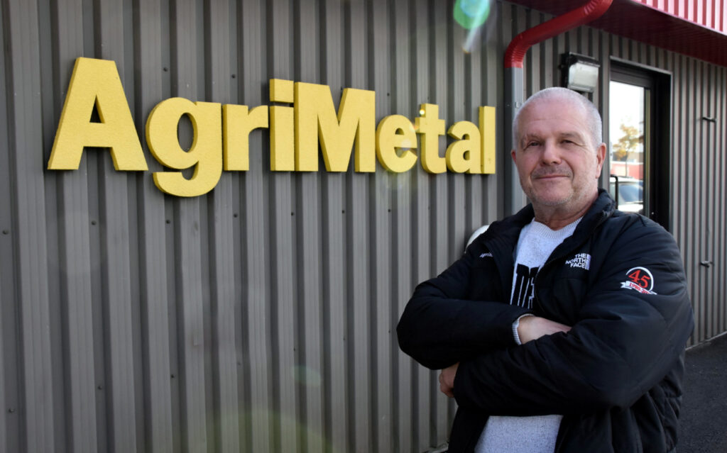 AgriMetal franchit le cap des 50 000 unités fabriquées M Pascal Houle @ Photo Eric Beaupré Vingt55 tous droits réservés (50)