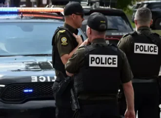 Intervention policière et arrestation à haut risque d’un individu signalé avec une arme à Drummondville
