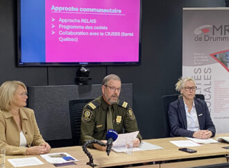 Criminalité, prostitution, itinérance et accidents : la Sûreté du Québec et la MRC de Drummond présentent leur bilan