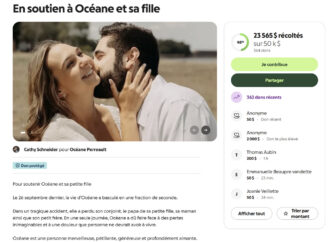 Décédé dans un écrasement d’hélicoptère : Un élan de générosité pour soutenir la famille du père de famille drummondvillois Gabriel Jasmin,