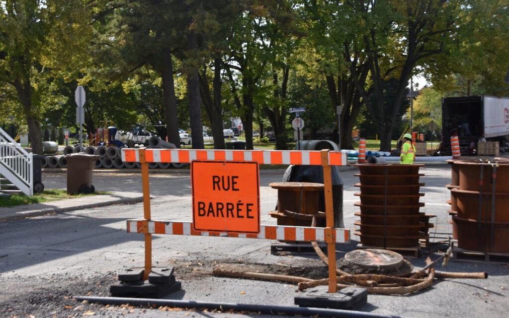 Chantier ruue Poirier Photo Eric Beaupré Vingt55 tous droits réservés (1)